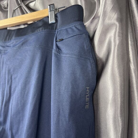 Hylete Ion Pants Mens XL 32x30 Blue Activewear Joggers Training Golf Workout‎ - Picture 9 of 14